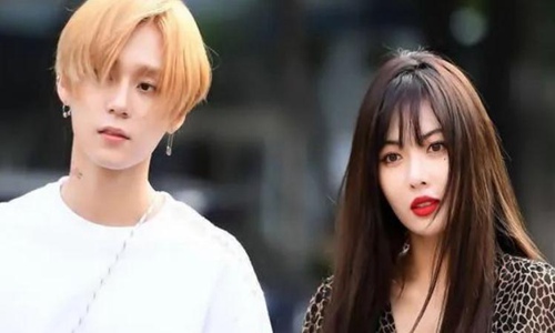 金晓钟成功求婚泫雅 两人有望明年登记完婚