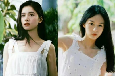 ​周也张婧仪是一个人吗 周也张婧仪长得一模一样对比图？