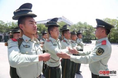 ​军姿要领口诀