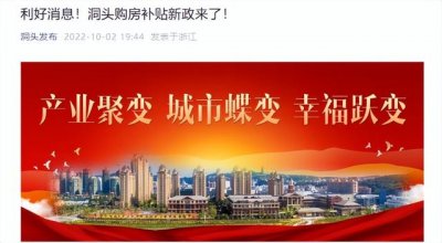 ​温州为什么房价会跌（越降价越难卖温州楼市）