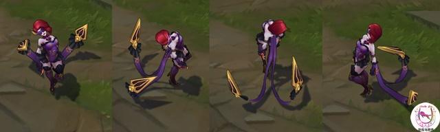 lol刀妹重做预览（刀妹居然加强了）(5)