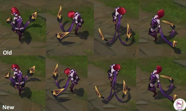 lol刀妹重做预览（刀妹居然加强了）(6)