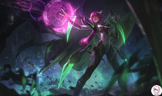 lol刀妹重做预览（刀妹居然加强了）(2)