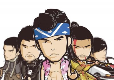 ​周杰伦卡通图，周杰伦JAY在不同影视作品里的卡通形象~