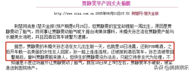 贾静雯自曝感情遭遇(闪婚富二代被多次出轨家暴)(5)