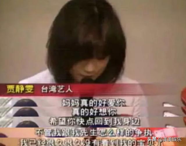 贾静雯自曝感情遭遇(闪婚富二代被多次出轨家暴)(7)