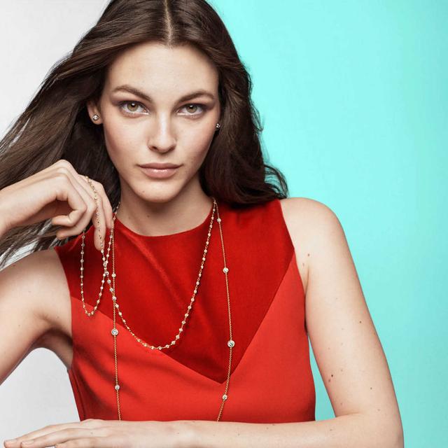 tiffany项链价格经典款（Tiffany最火的8款经典项链）(2)