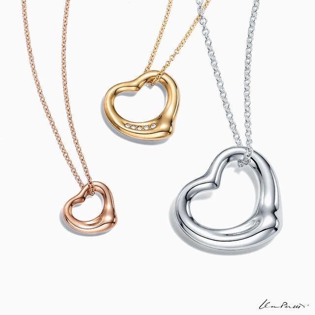 tiffany项链价格经典款（Tiffany最火的8款经典项链）(8)