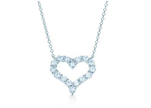 tiffany项链价格经典款（Tiffany最火的8款经典项链）(13)