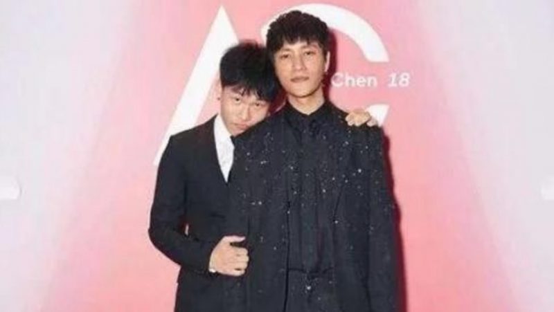 陈坤的老婆个人资料  陈尊佑的母亲一直都是一个谜