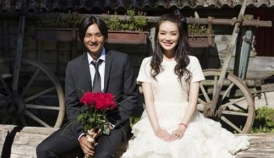 ​所有明星的婚纱照大全 前十名