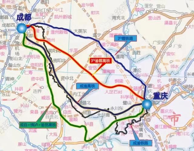 成渝高铁未来5年规划(成渝追求高速度交通工具)(2)