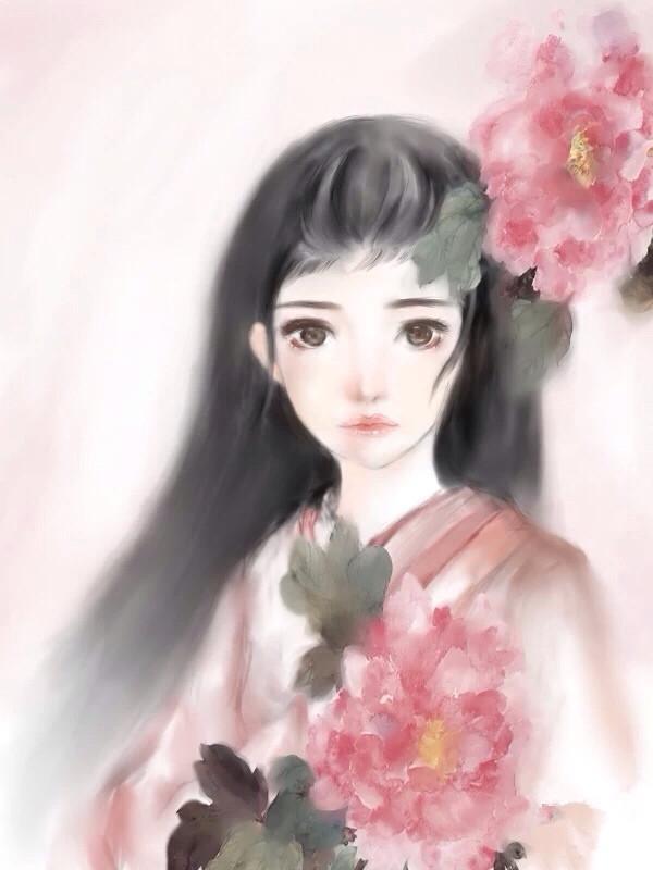 唯美头像丨古风手绘画，花颜月貌，闭月羞花的古风美人！