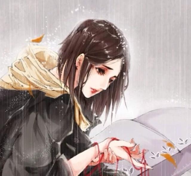 唯美头像丨古风手绘画，花颜月貌，闭月羞花的古风美人！