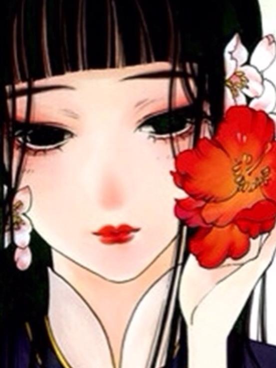 唯美头像丨古风手绘画，花颜月貌，闭月羞花的古风美人！