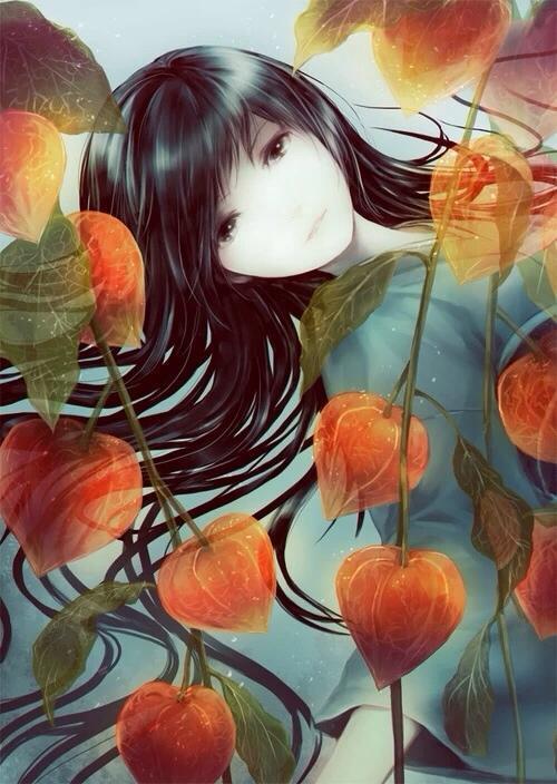 唯美头像丨古风手绘画，花颜月貌，闭月羞花的古风美人！