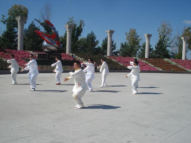 杨氏24式简化带口令（24式简化太极拳拳谱）(1)