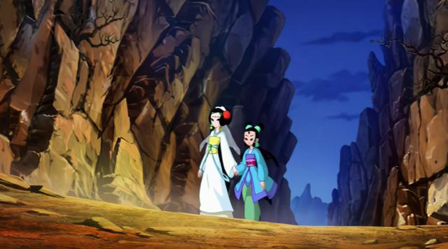 水漫金山动画片法海简介（动画版水漫金山）(40)