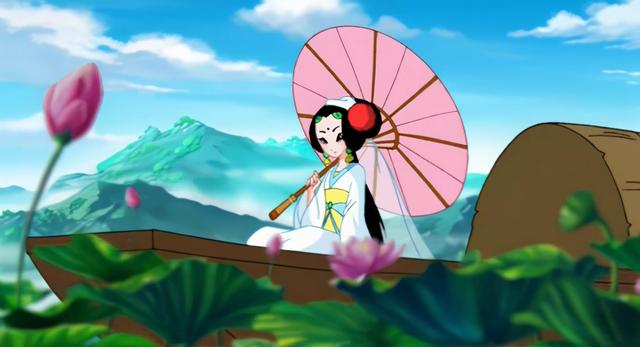 水漫金山动画片法海简介（动画版水漫金山）(3)