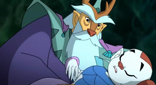 水漫金山动画片法海简介（动画版水漫金山）(48)