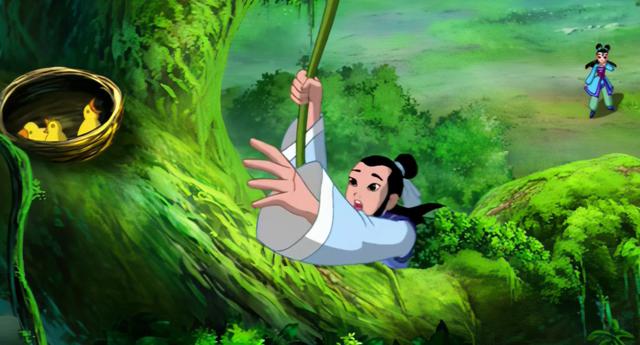 水漫金山动画片法海简介（动画版水漫金山）(21)