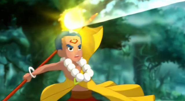 水漫金山动画片法海简介（动画版水漫金山）(15)