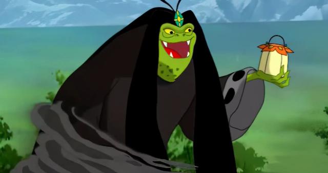 水漫金山动画片法海简介（动画版水漫金山）(55)