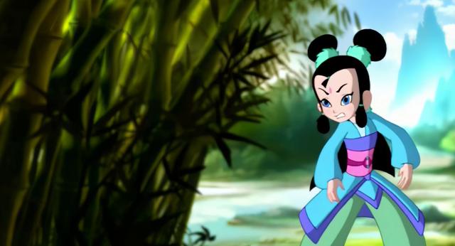 水漫金山动画片法海简介（动画版水漫金山）(19)