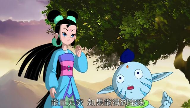 水漫金山动画片法海简介（动画版水漫金山）(25)