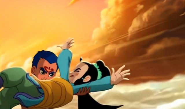 水漫金山动画片法海简介（动画版水漫金山）(63)