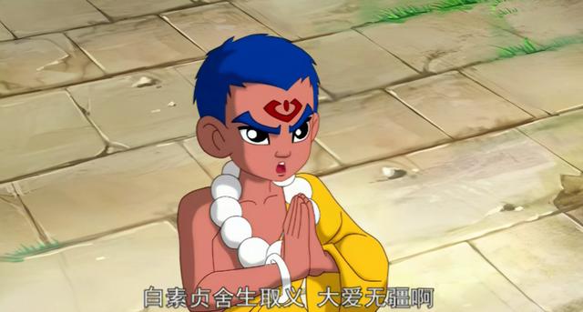 水漫金山动画片法海简介（动画版水漫金山）(60)