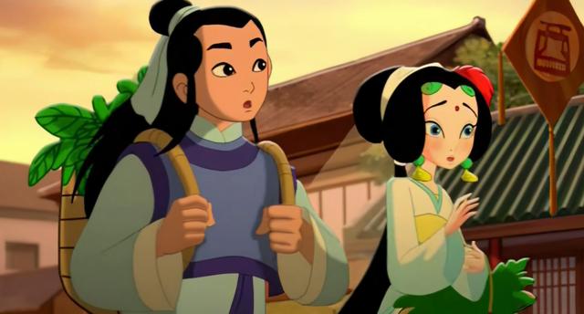 水漫金山动画片法海简介（动画版水漫金山）(36)