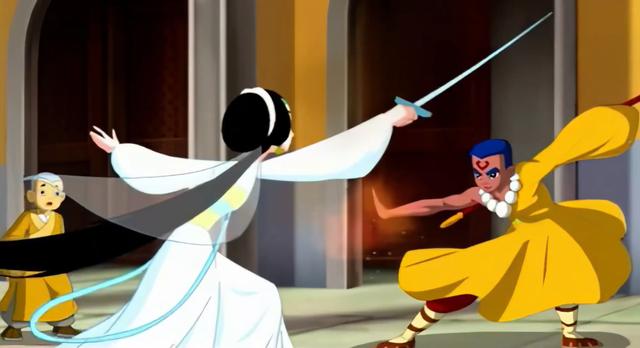 水漫金山动画片法海简介（动画版水漫金山）(54)