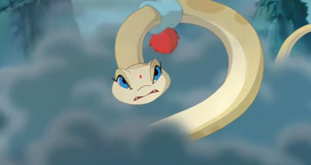 水漫金山动画片法海简介（动画版水漫金山）(12)