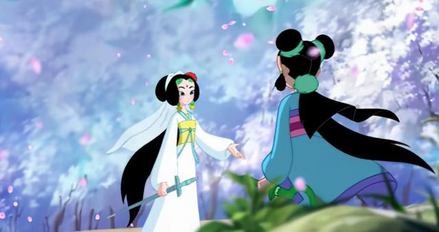 水漫金山动画片法海简介（动画版水漫金山）(34)