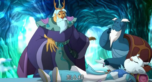 水漫金山动画片法海简介（动画版水漫金山）(47)