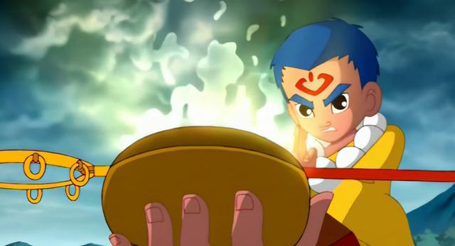 水漫金山动画片法海简介（动画版水漫金山）(16)