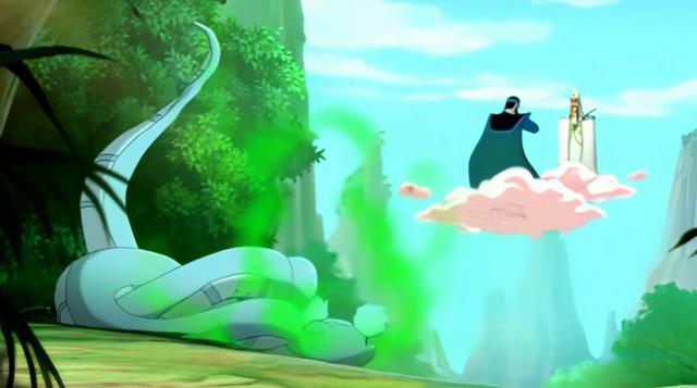 水漫金山动画片法海简介（动画版水漫金山）(33)