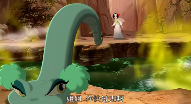 水漫金山动画片法海简介（动画版水漫金山）(41)