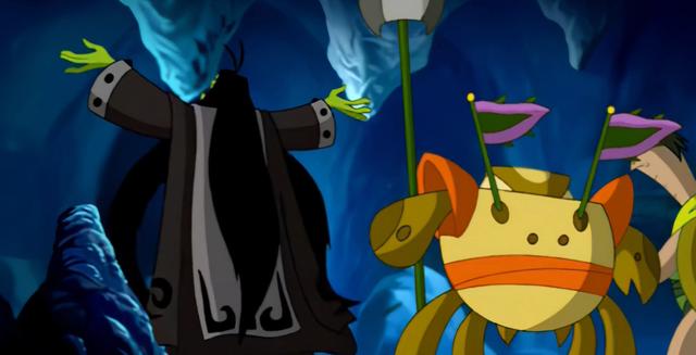 水漫金山动画片法海简介（动画版水漫金山）(51)