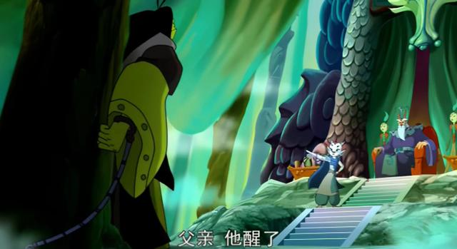 水漫金山动画片法海简介（动画版水漫金山）(45)