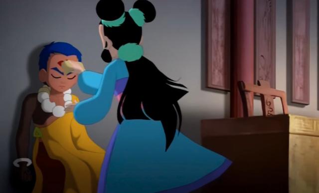 水漫金山动画片法海简介（动画版水漫金山）(62)