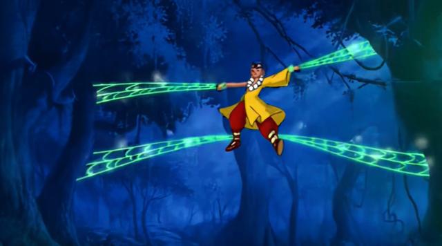 水漫金山动画片法海简介（动画版水漫金山）(27)