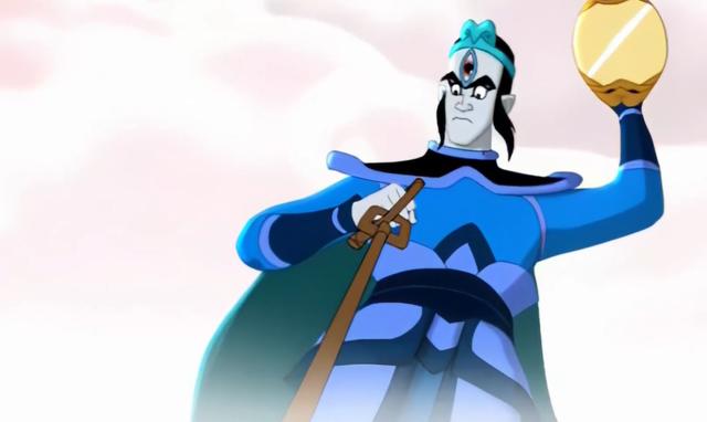 水漫金山动画片法海简介（动画版水漫金山）(30)