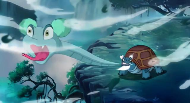 水漫金山动画片法海简介（动画版水漫金山）(10)