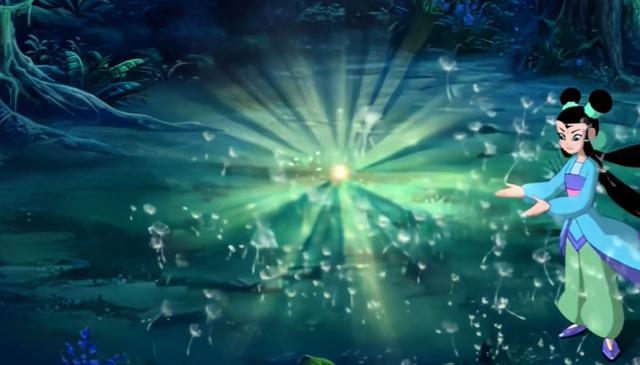 水漫金山动画片法海简介（动画版水漫金山）(28)