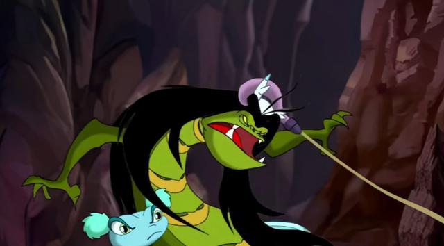 水漫金山动画片法海简介（动画版水漫金山）(50)