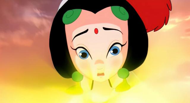 水漫金山动画片法海简介（动画版水漫金山）(43)