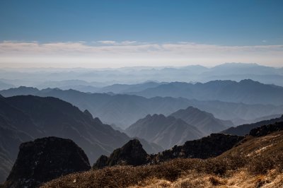 ​为什么说秦岭以一己之力阻挡沙尘南下？