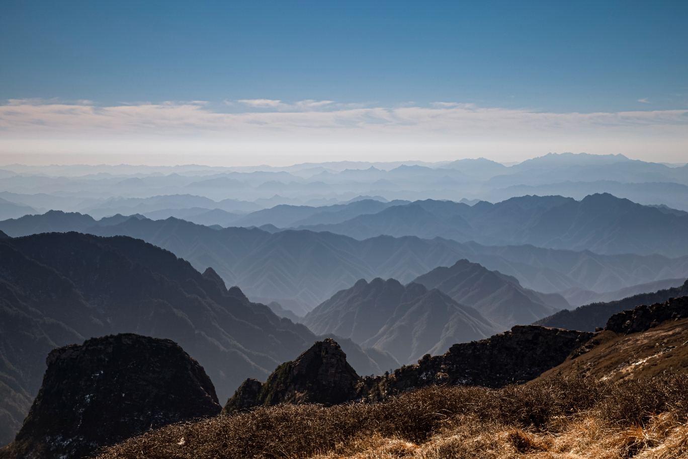为什么说秦岭以一己之力阻挡沙尘南下？